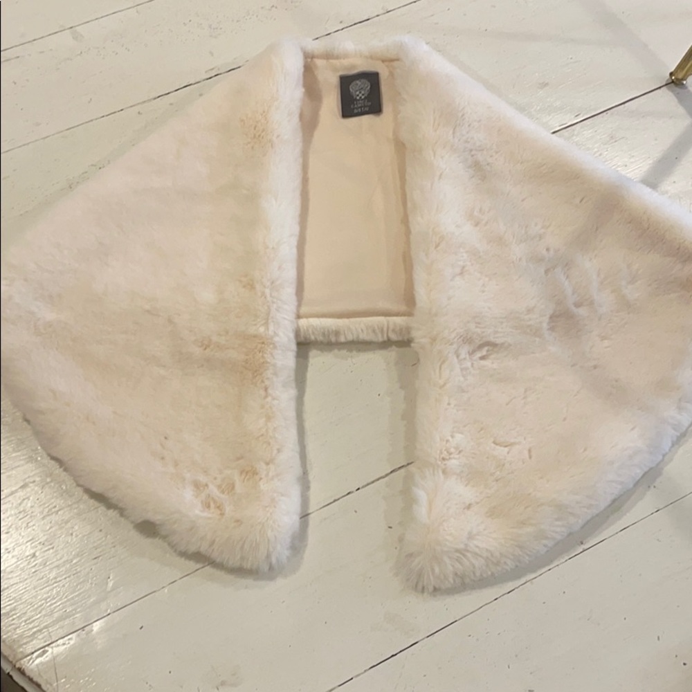Vince Camuto Faux Fur Shawl